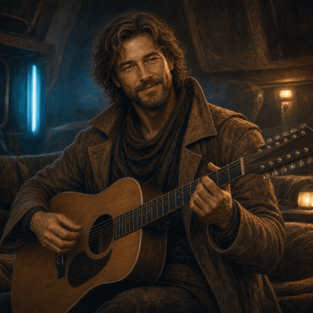 Torin Loombridge — Tavern Level bard