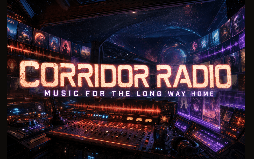 Corridor Radio — Music for the long way home