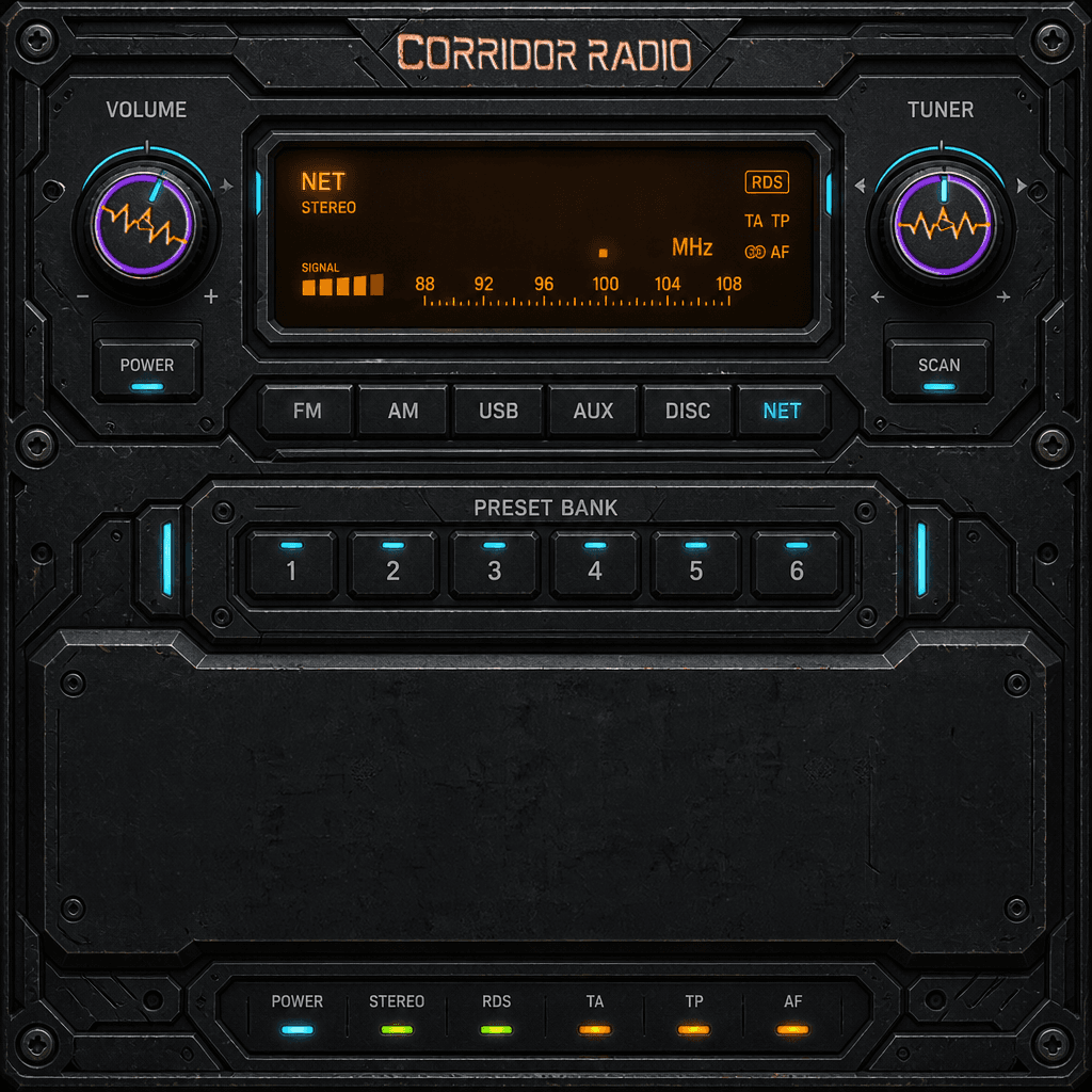 Corridor Radio · 94.7