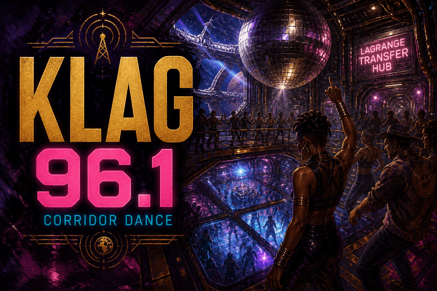 KLAG 96.1