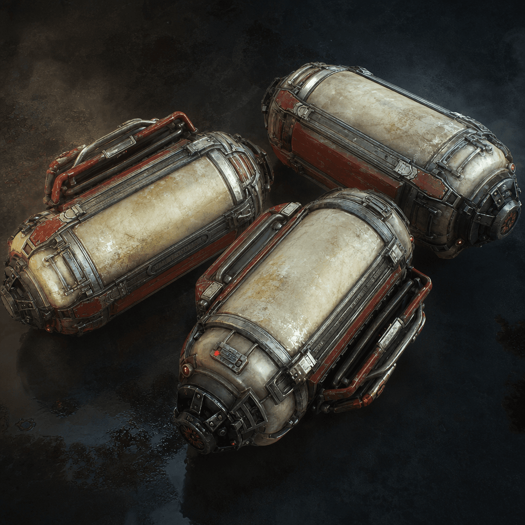 Emergency hull breach seal balloons
