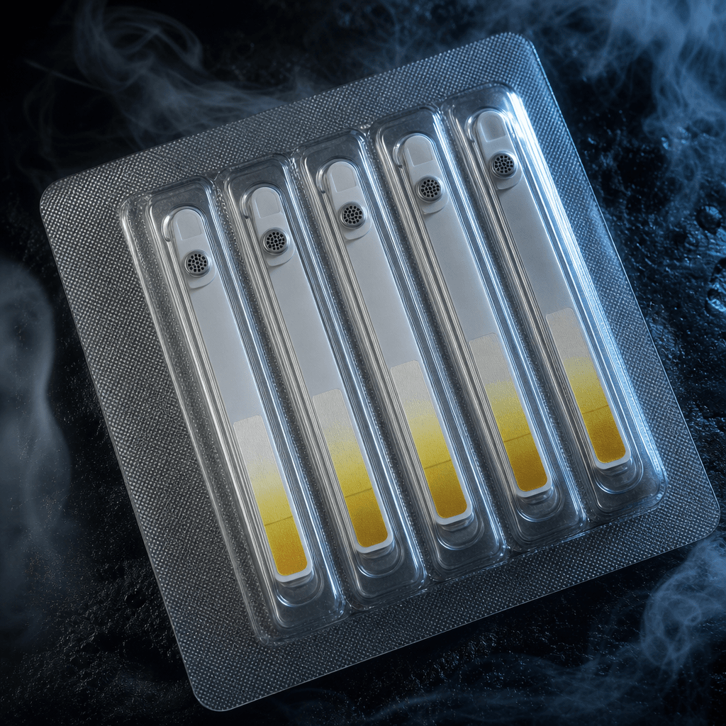 SoberStrip breath analyzer strip pack