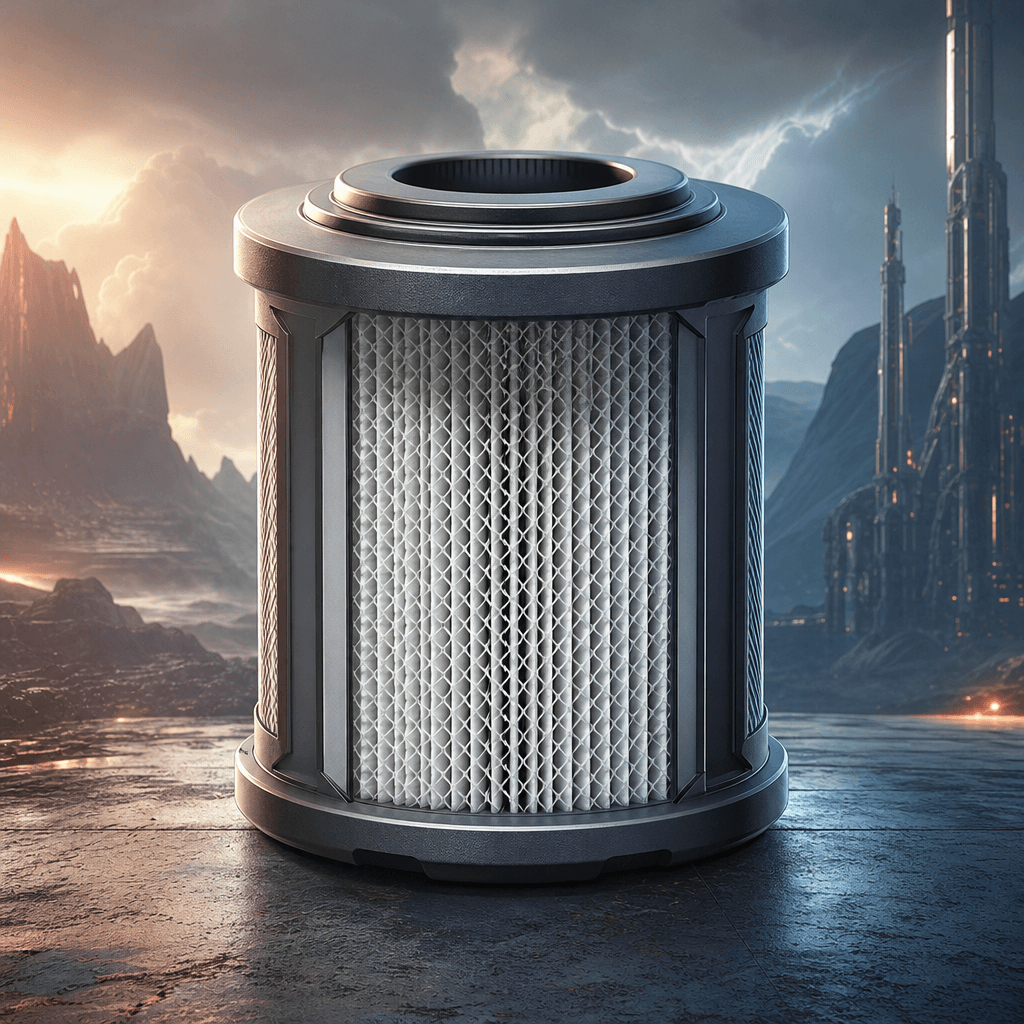 Cell air scrubber filter cartridge