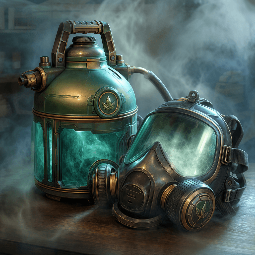 CalmGas apartment fogger canister