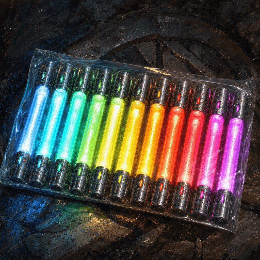 Pack of flashflare dazzle sticks