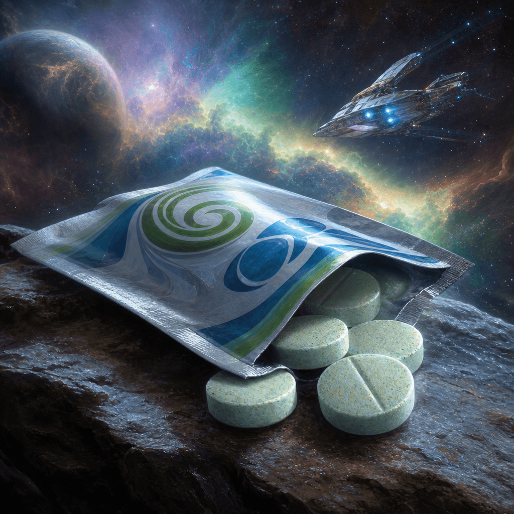 Jump-sick suppress tablet pack