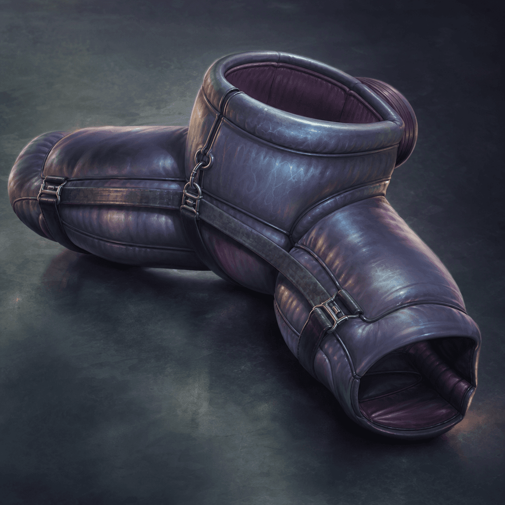 Inflatable limb lock softcast