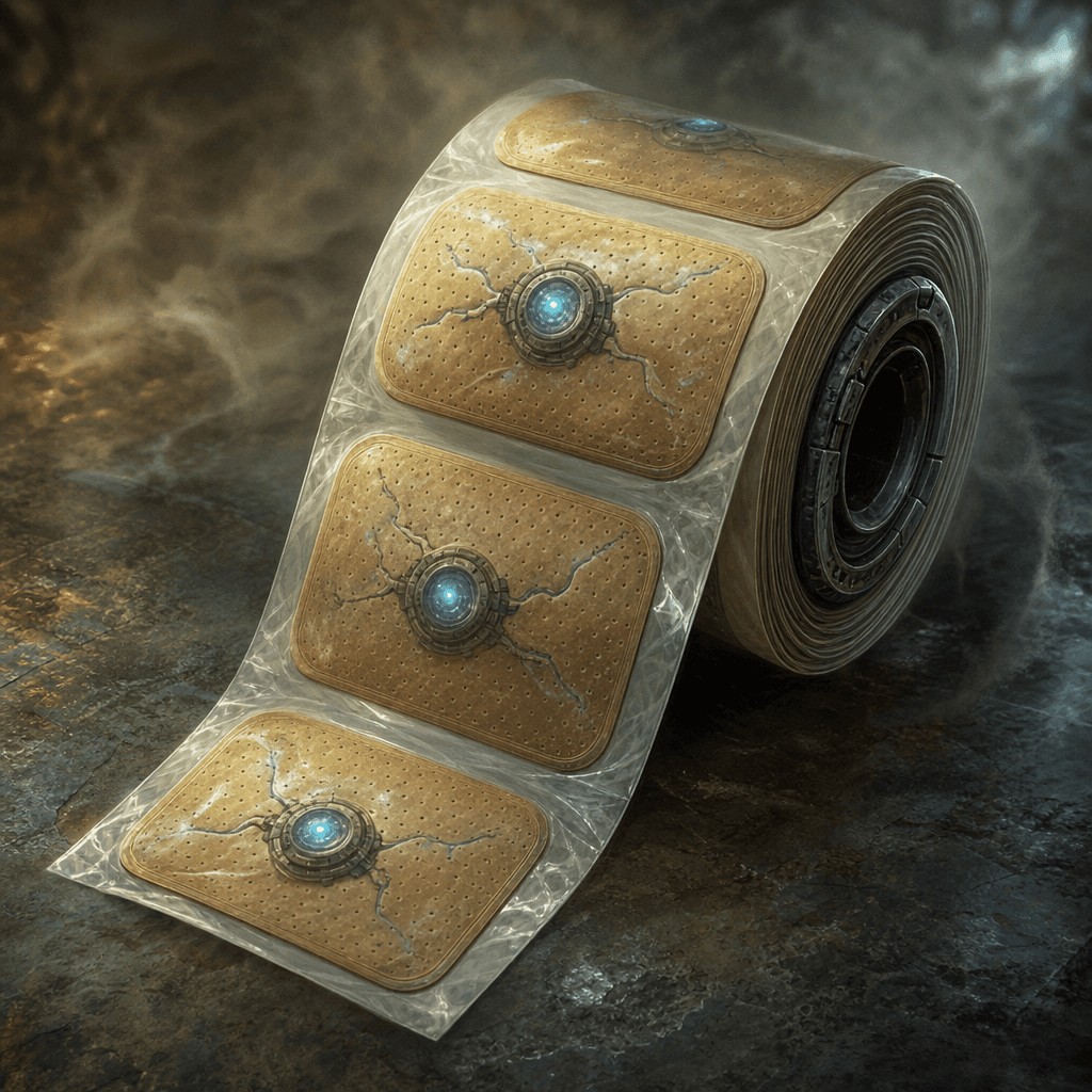 Paralytic contact patch roll
