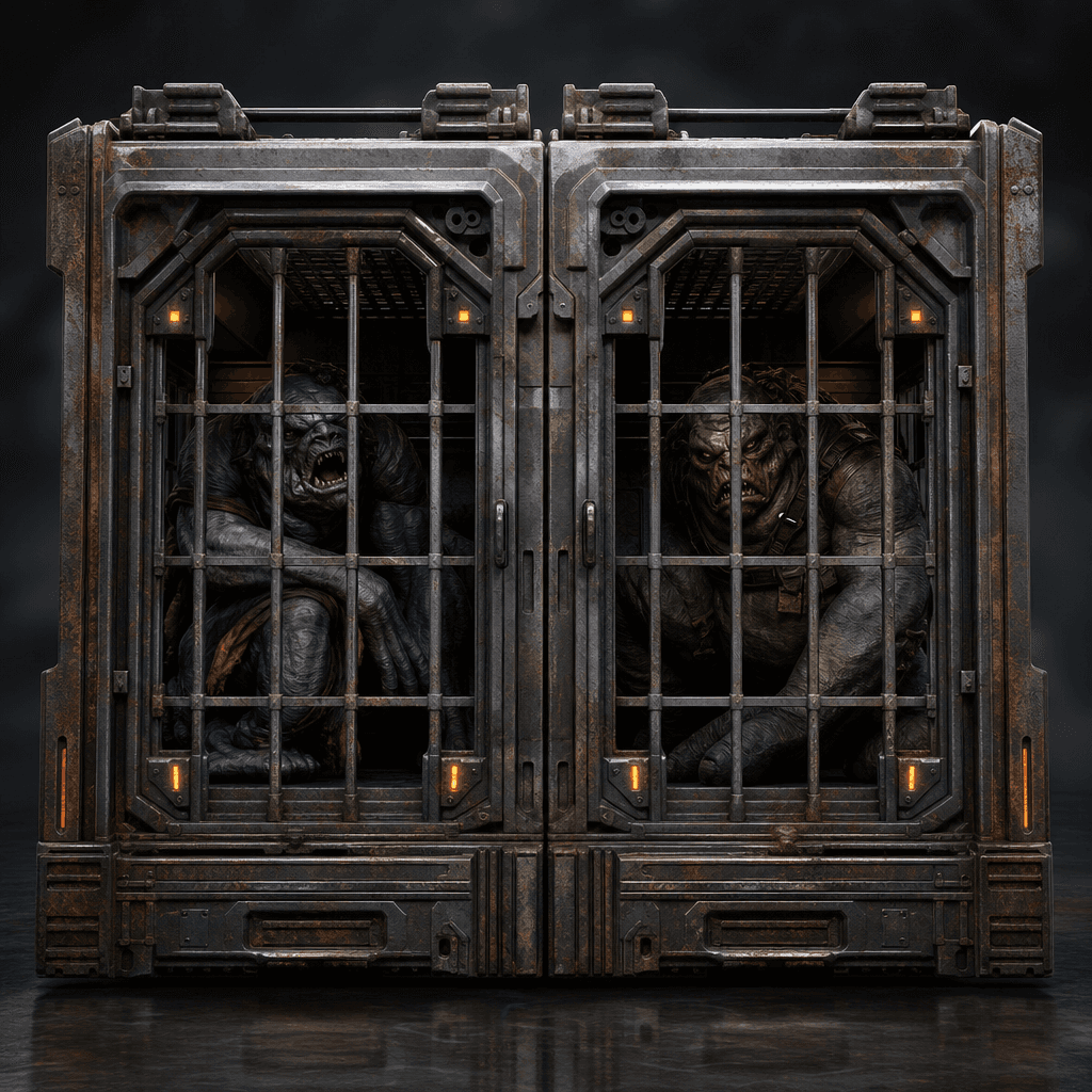 Dual stall cargo cell kit