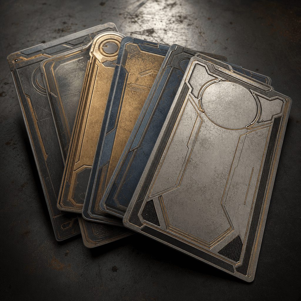 Datapad warrant template pack