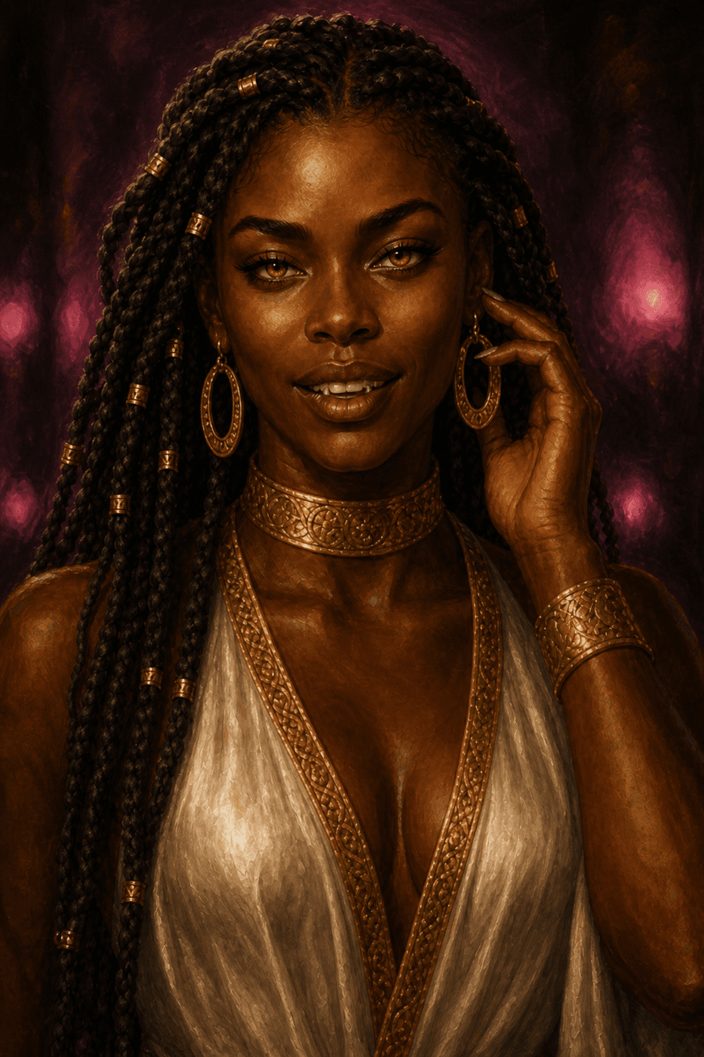 Vasha Silk-Reign — Corridor soul-pop