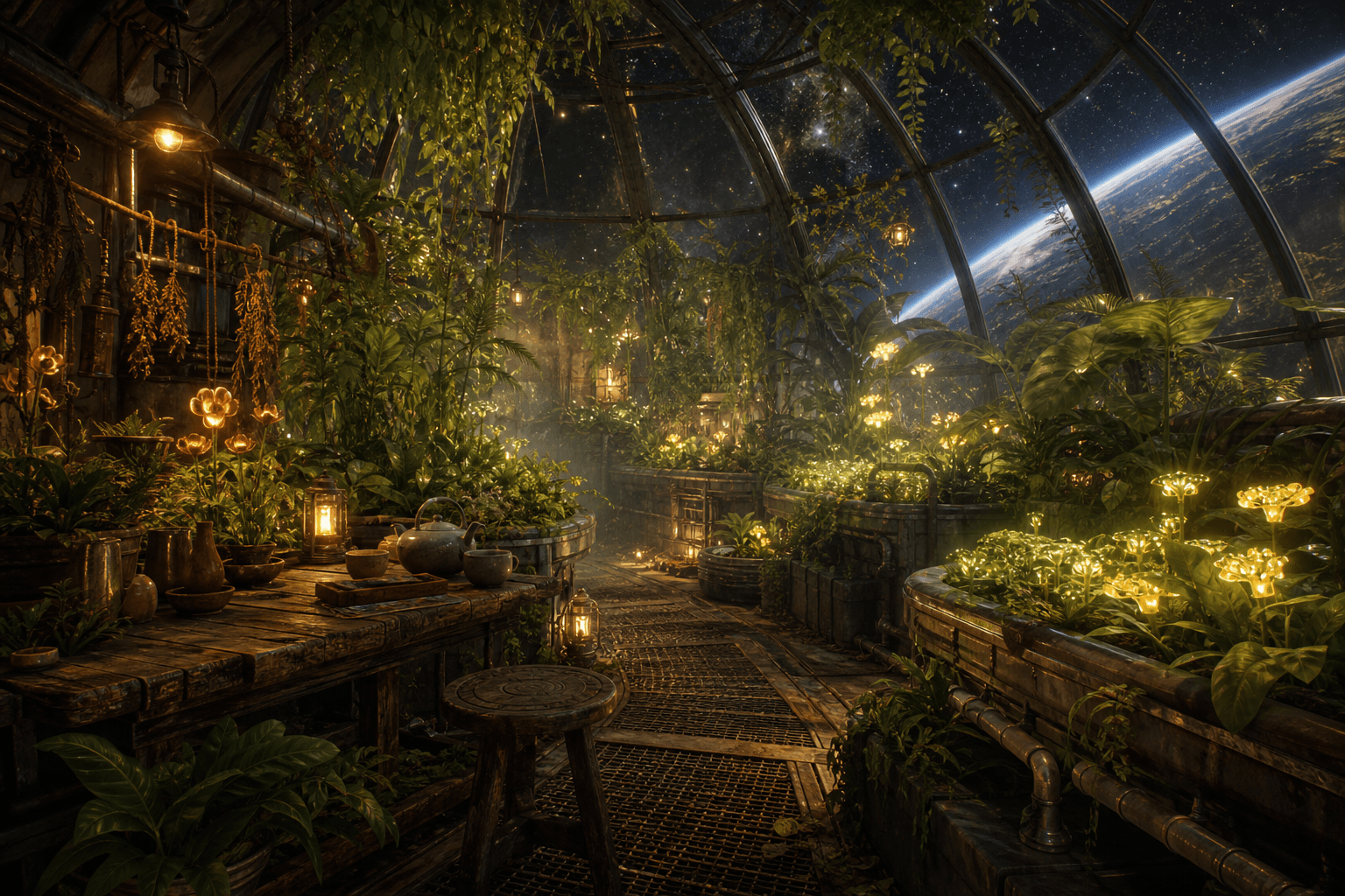The Mana-Garden