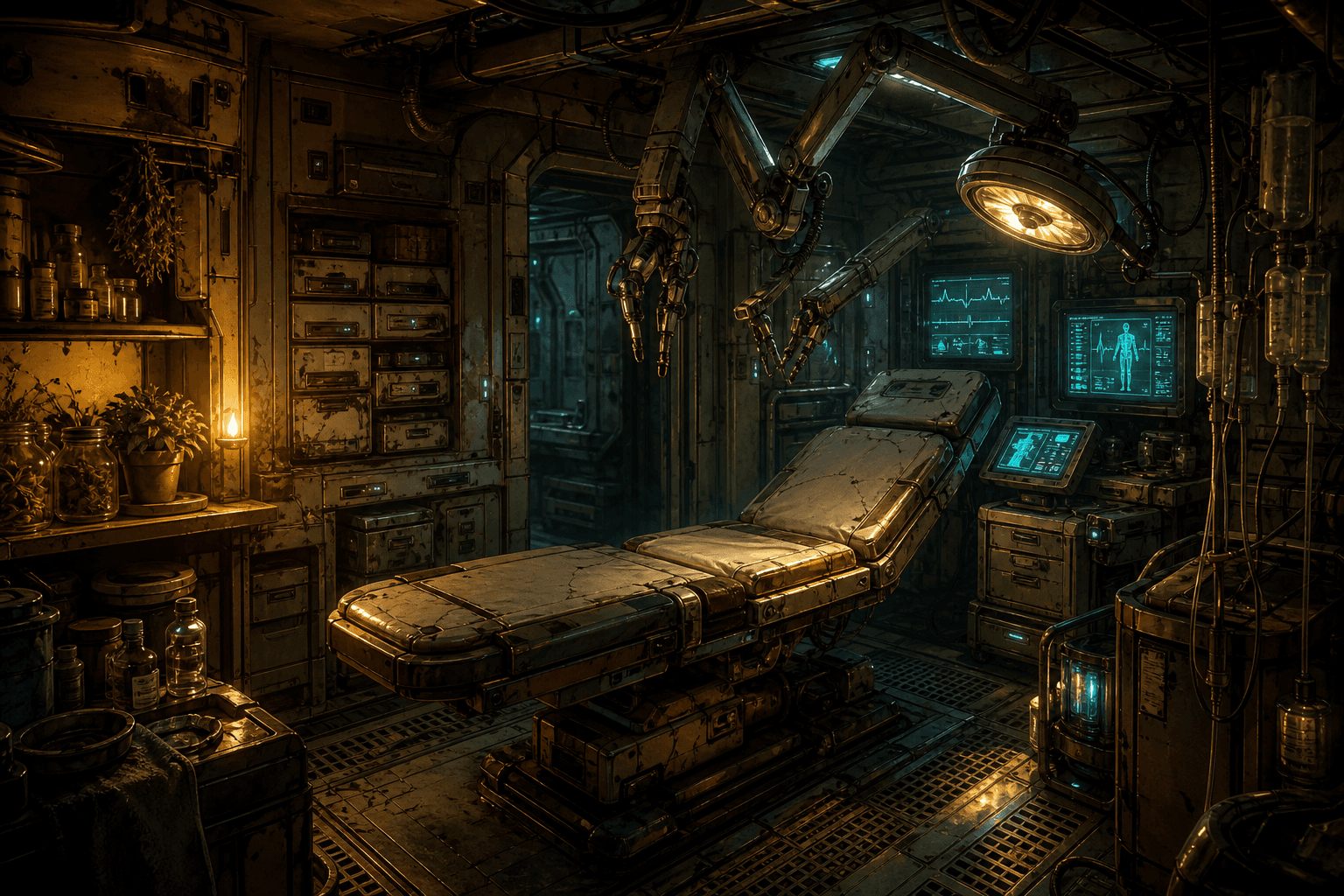 The Medical Bay