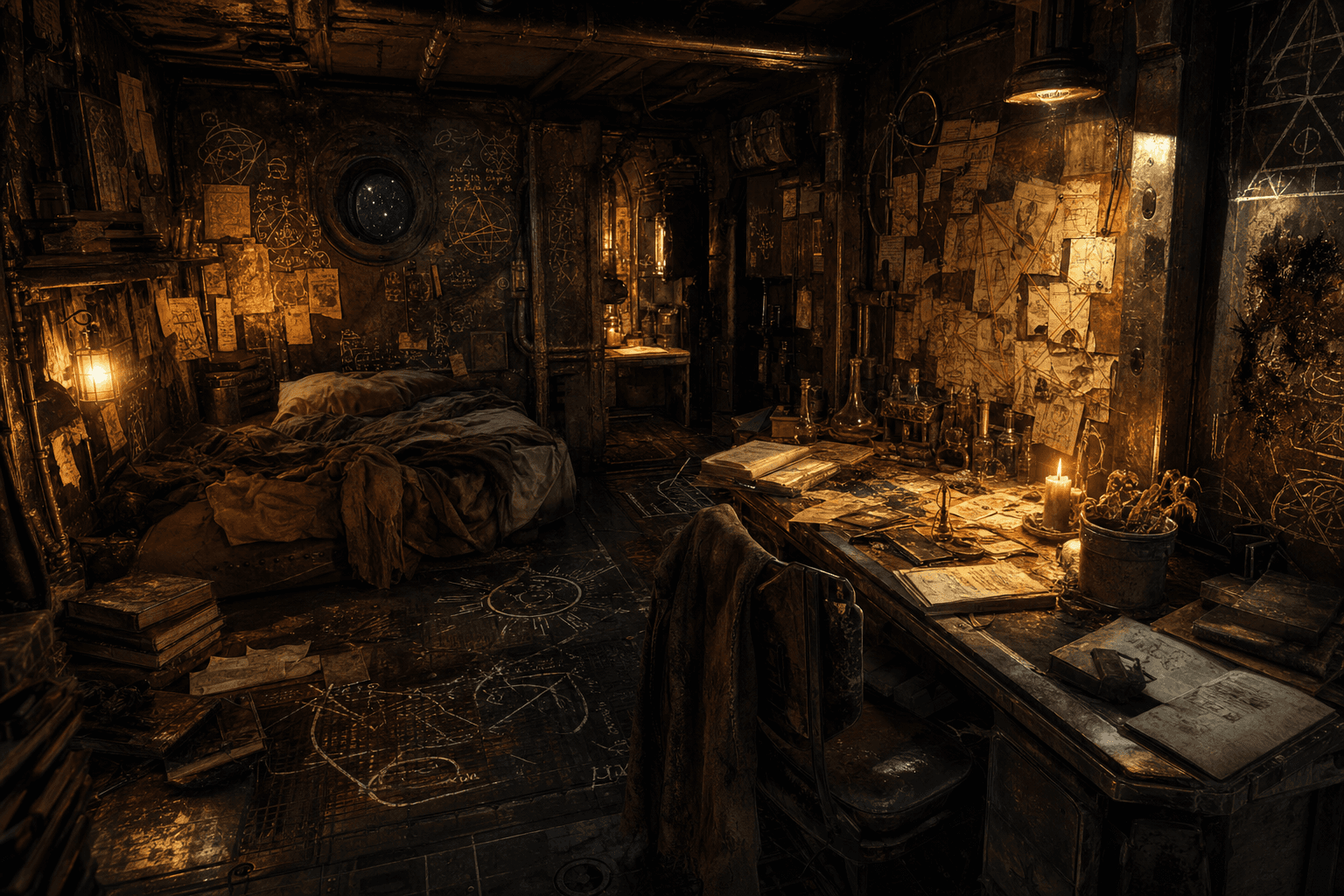 The Mage's Berth
