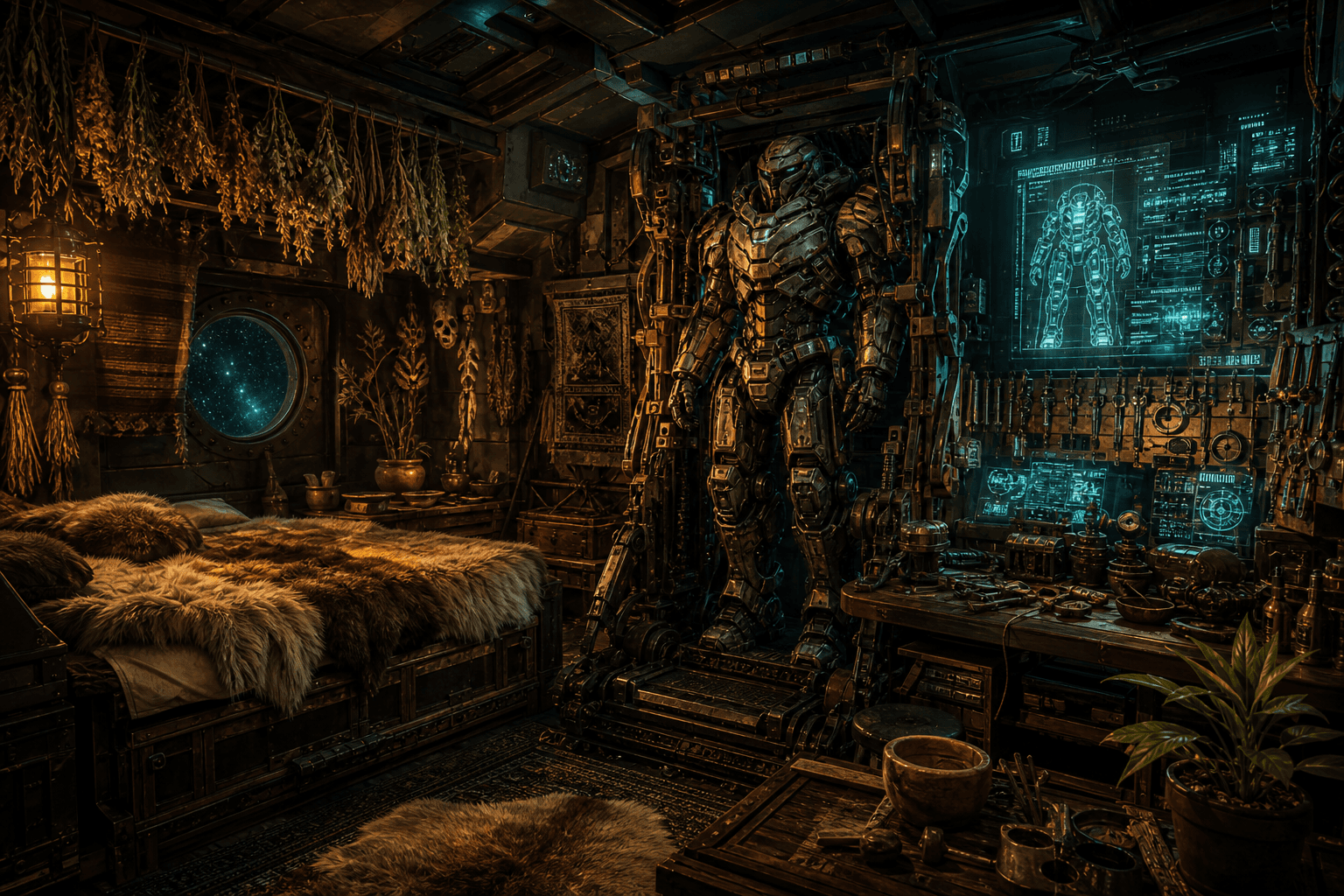 The Shaman's Berth
