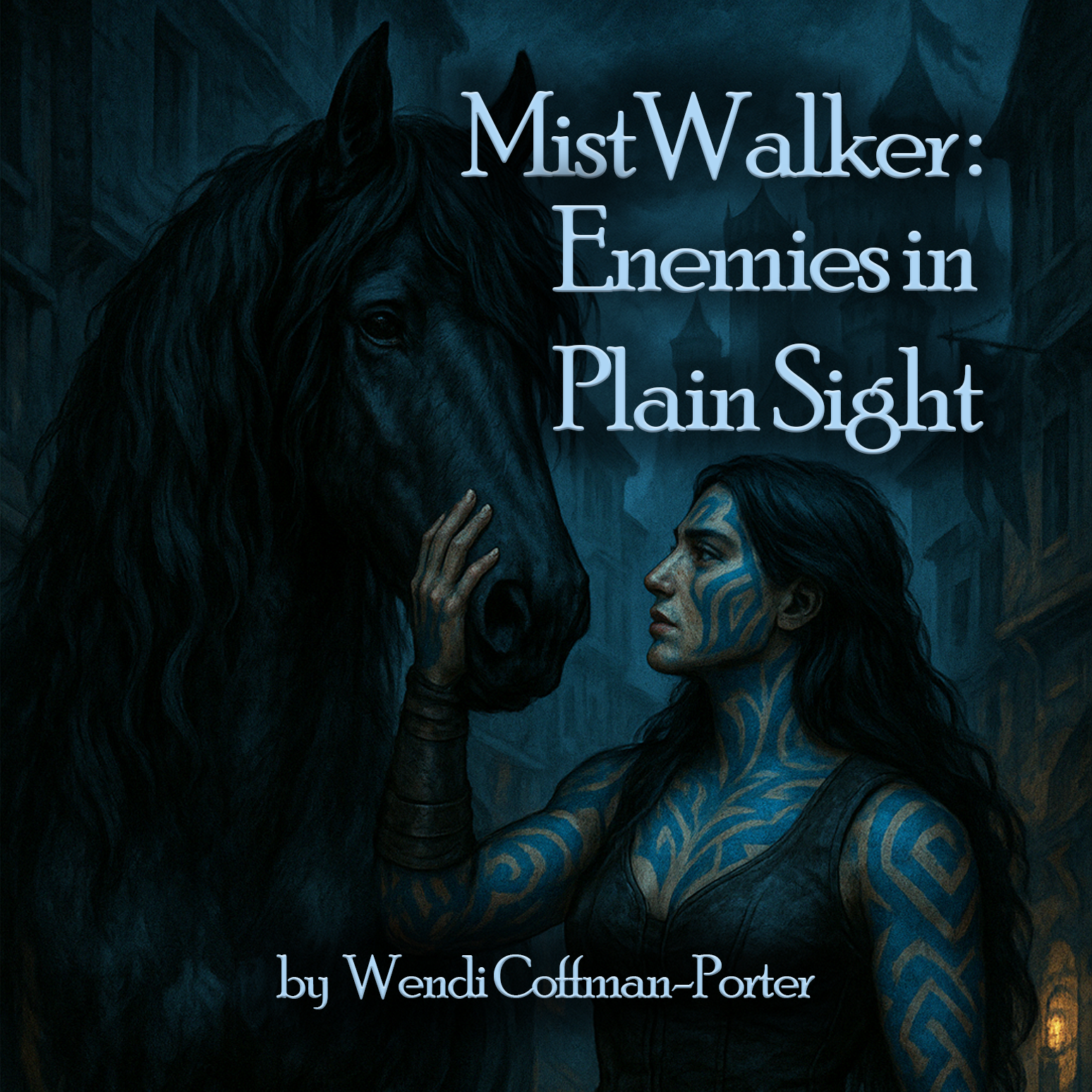 Cover of Mistwalker: Enemies in Plain Sight