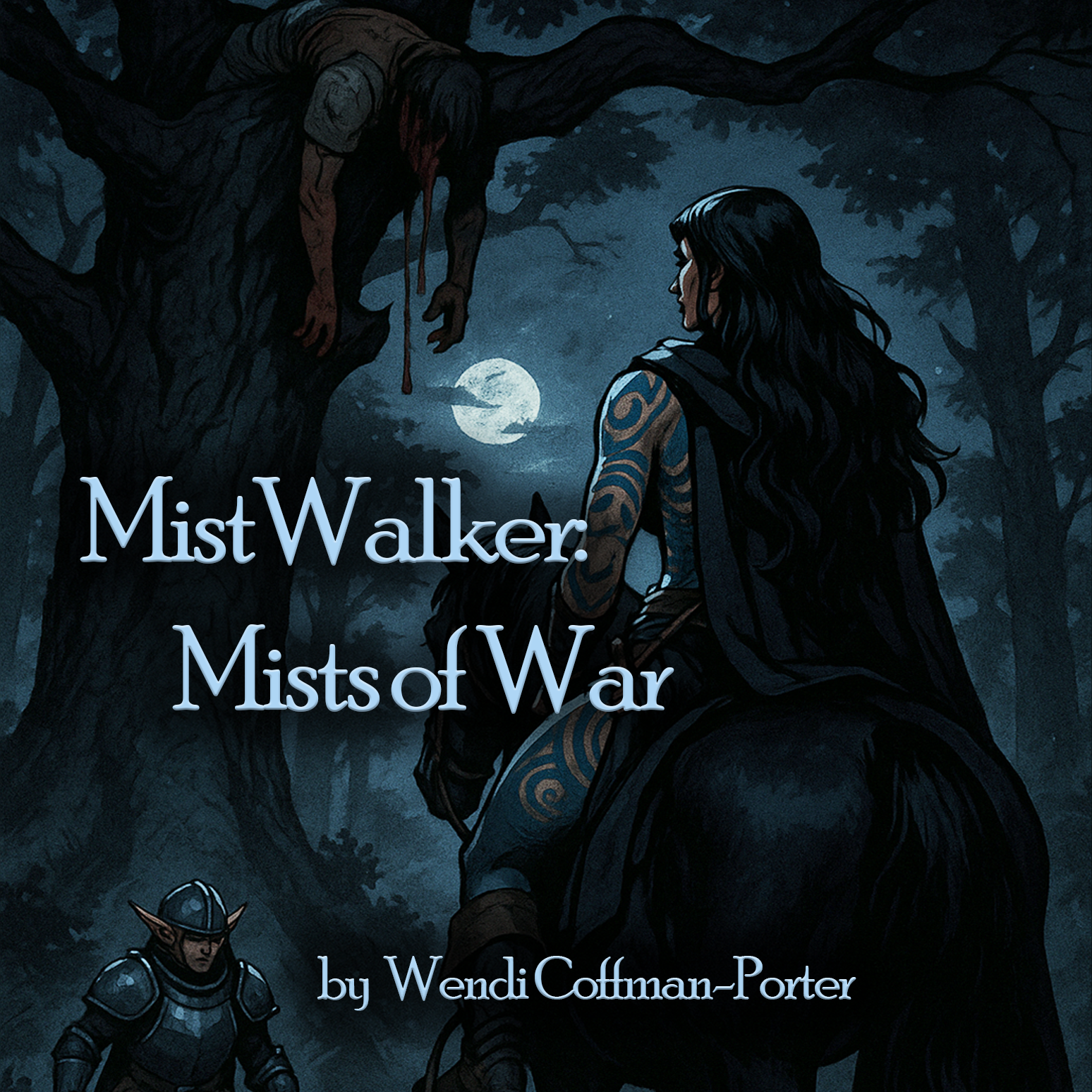 Cover of Mistwalker: Mists of War