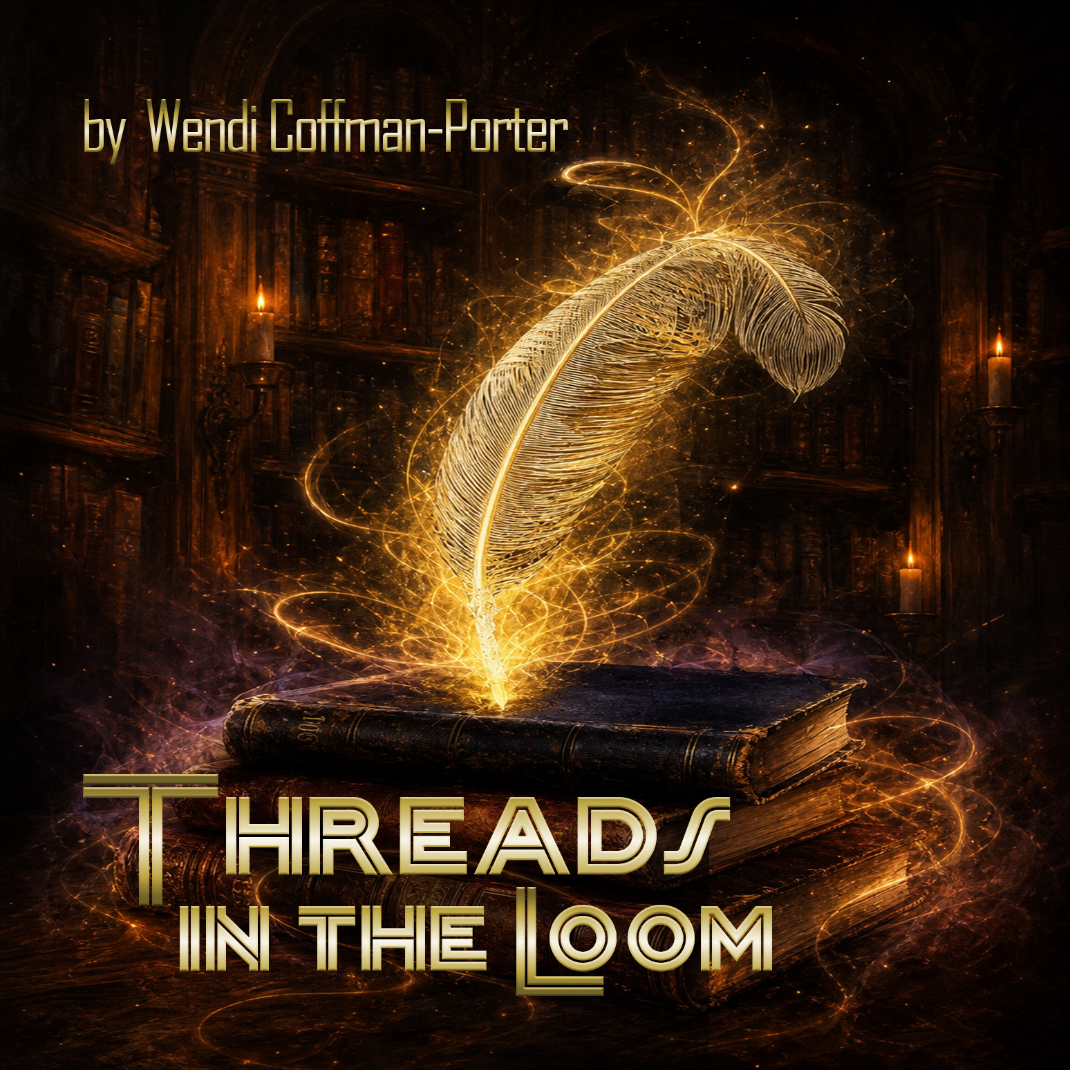 Cover of Threads in the Loom