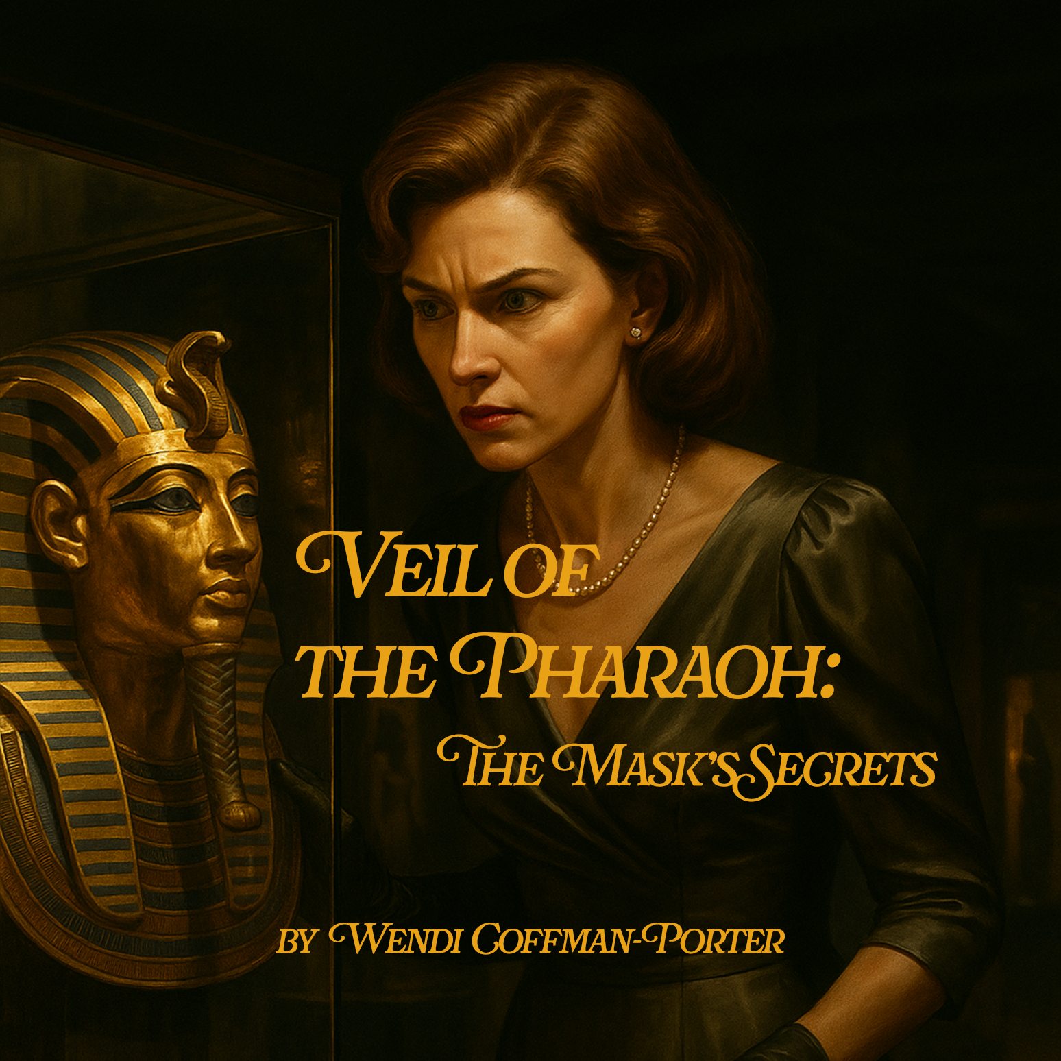 Cover of Veil of the Pharaoh: The Mask's Secrets
