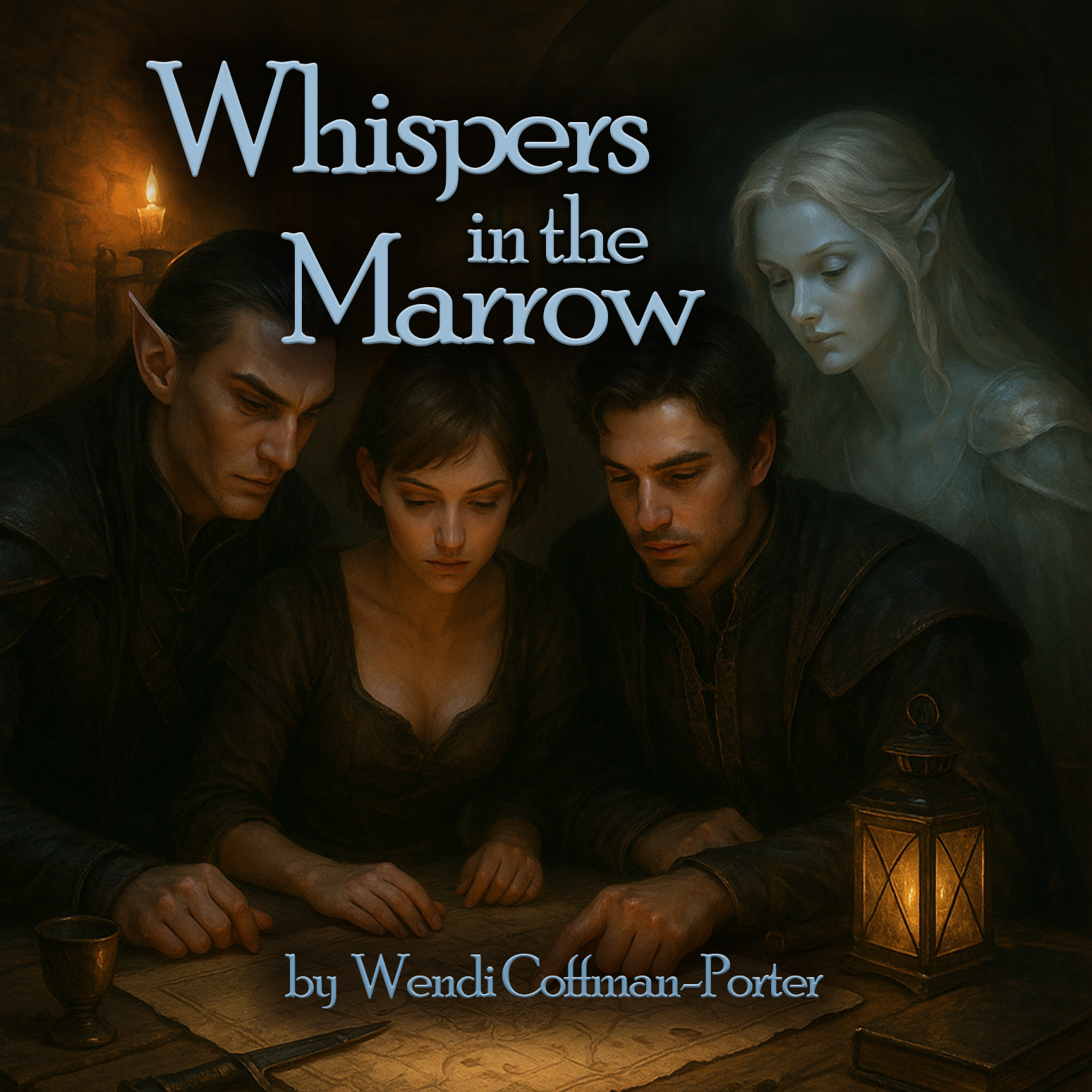 Cover of Whispers in the Marrow