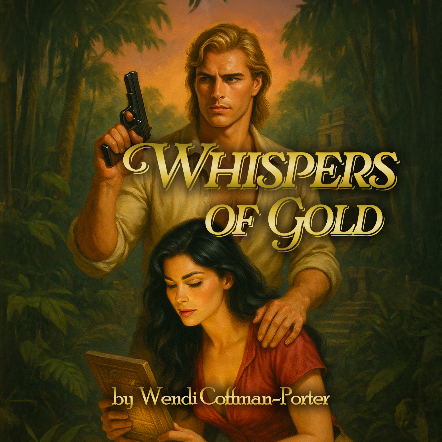 Cover of Whispers of Gold