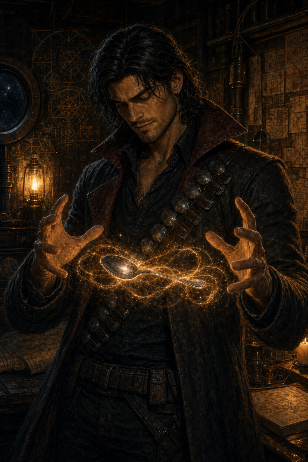 Elias — The Technomage — Ship Engineer