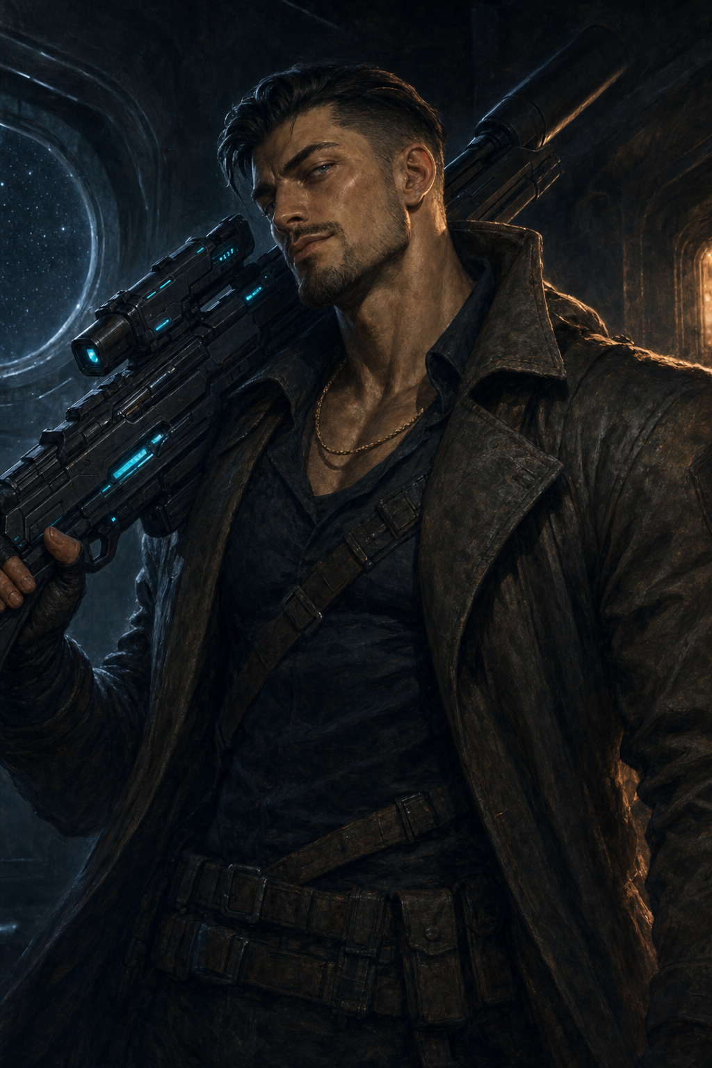 Ivan — The Null — Pilot · Sniper
