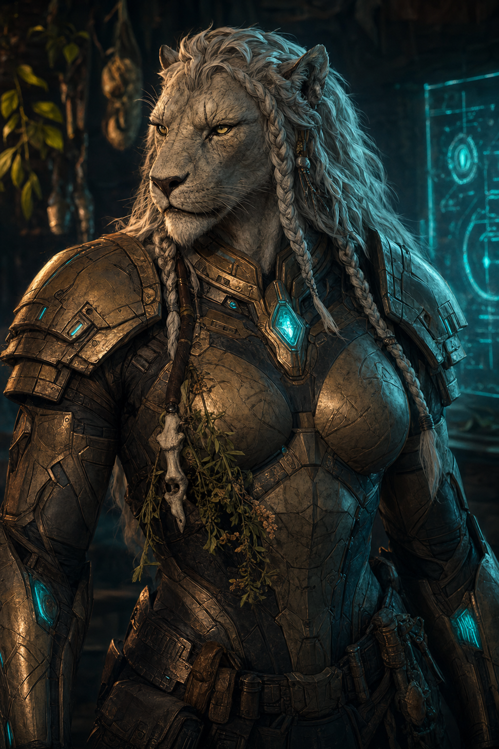 Talyra — The Shaman — Chef · Botanist · Nurse