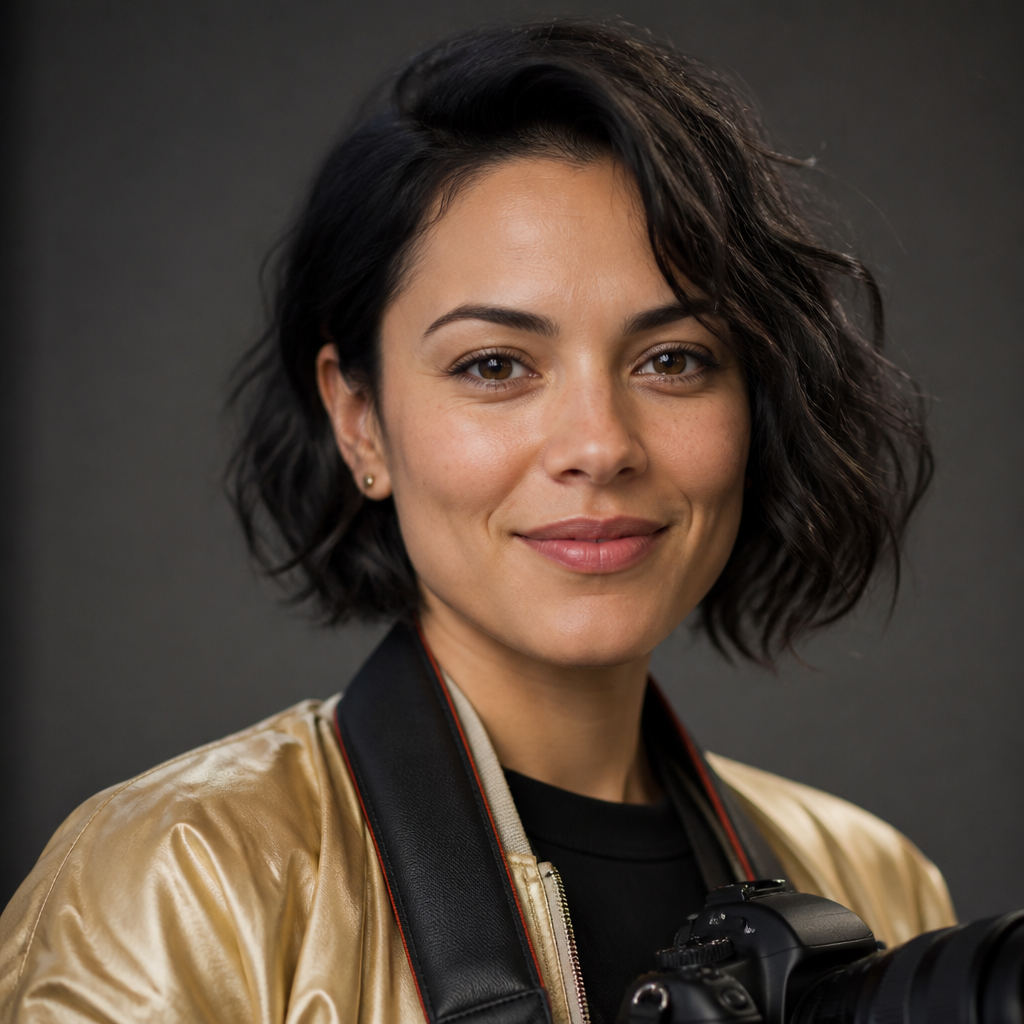 Fictional photographer Lena Ember