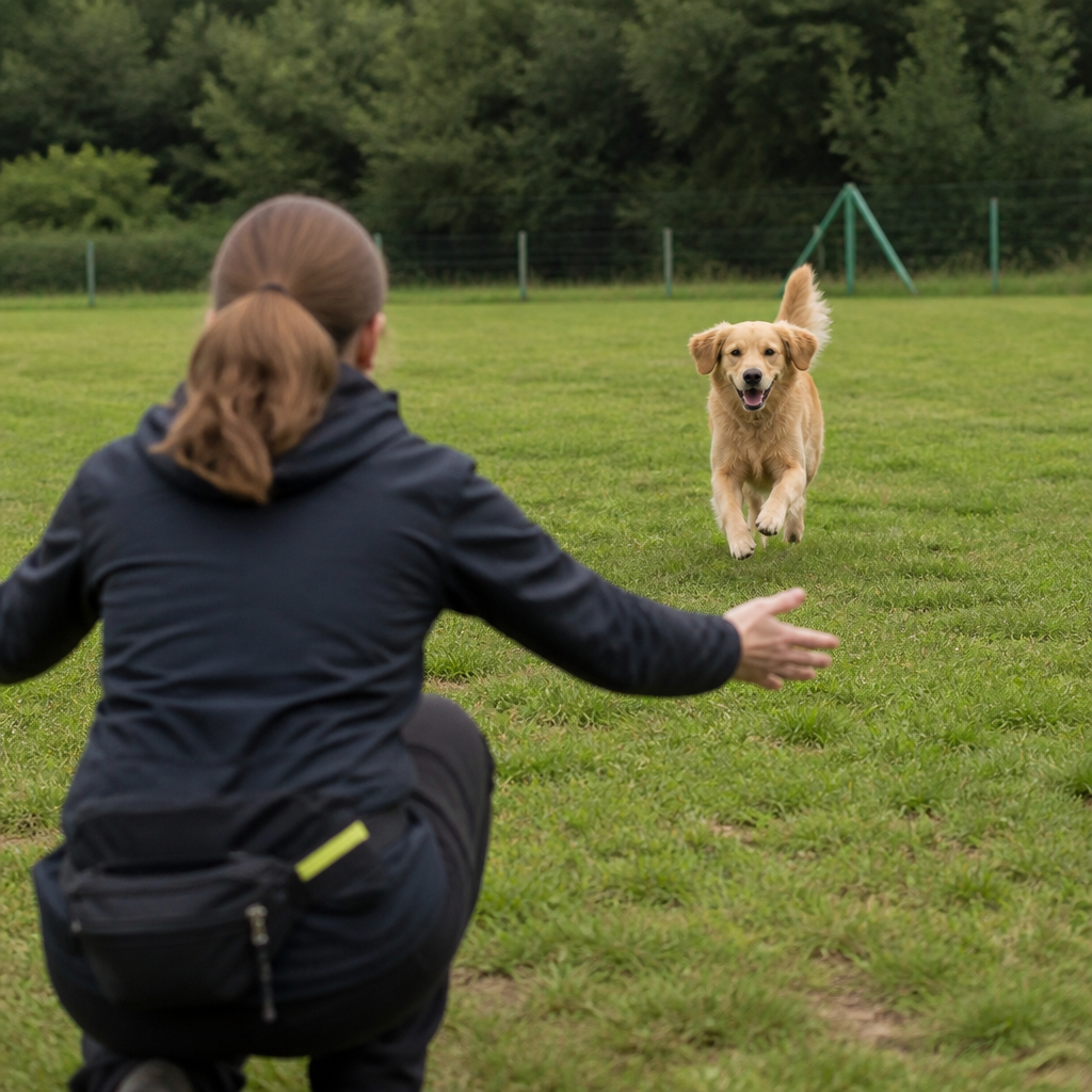 Fictional recall drill at Flint Path K9