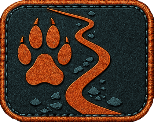 Flint Path K9 logo mark