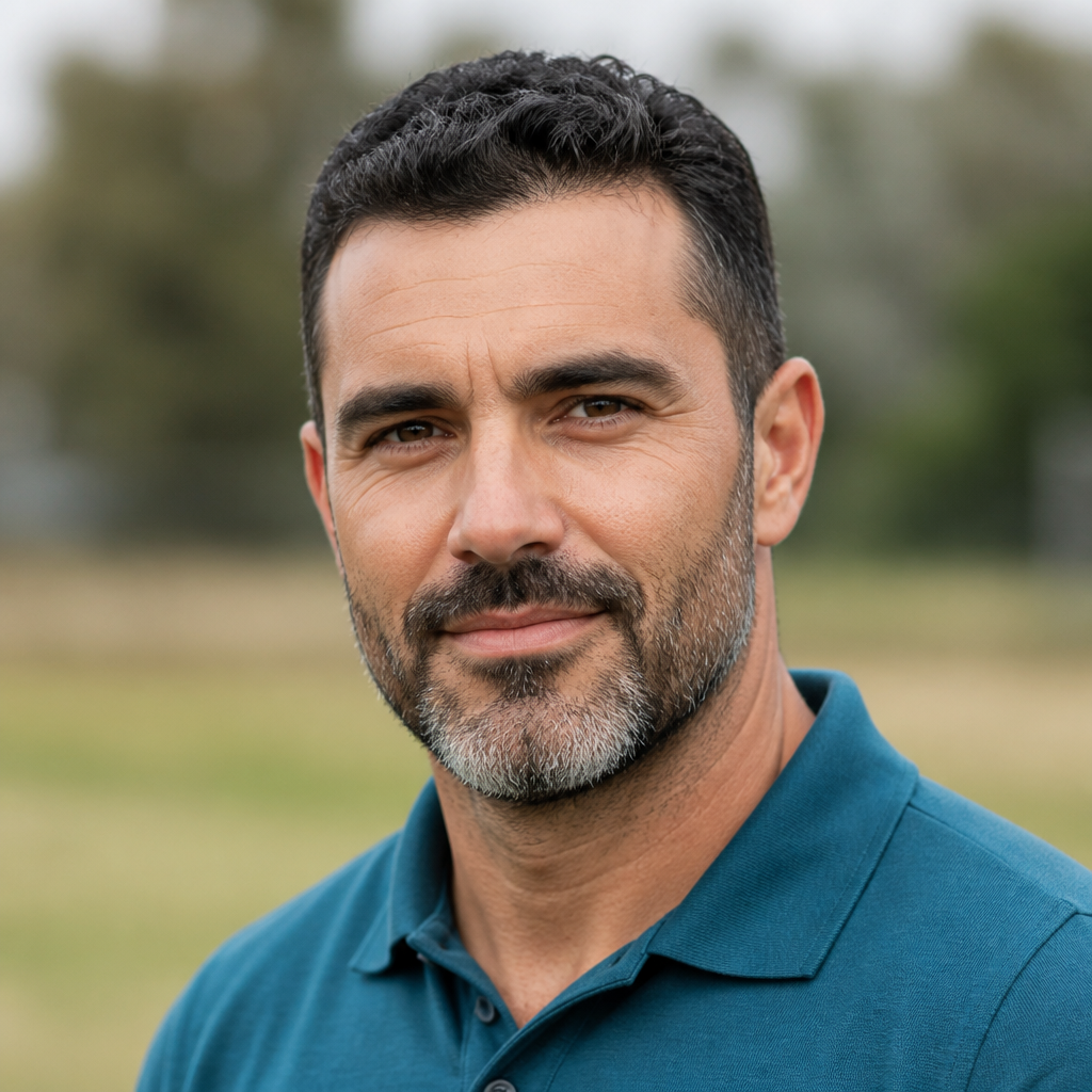 Fictional trainer Marcus Reed