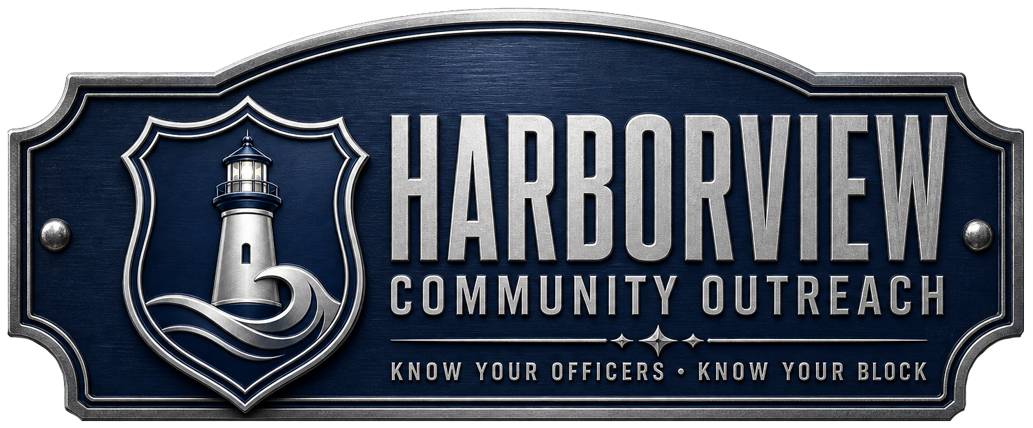 Harborview Community Outreach logo