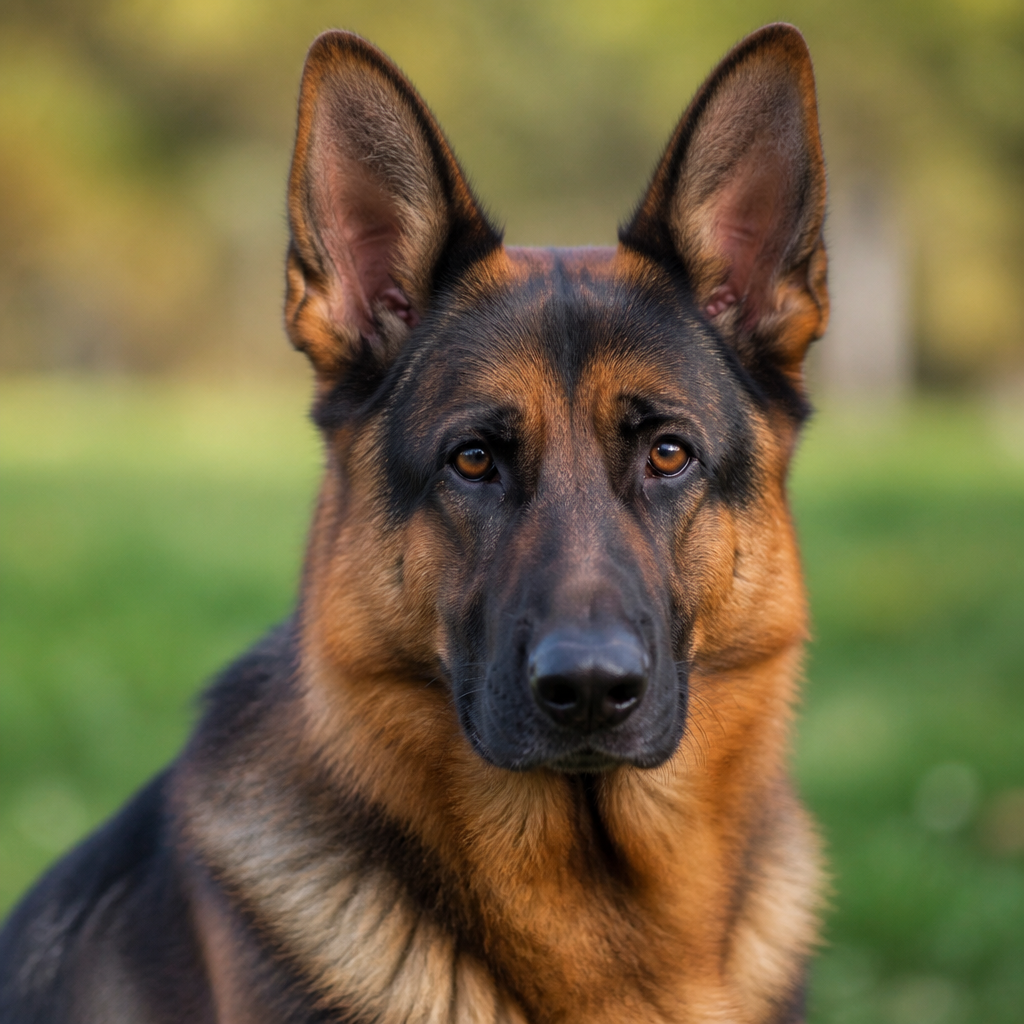 Fictional German Shepherd brood bitch Northwind Bramble