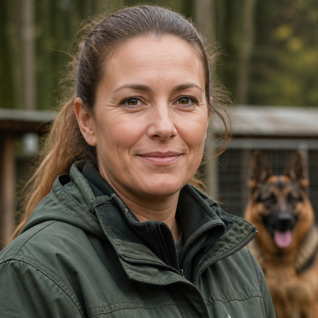 Fictional kennel owner Elena North