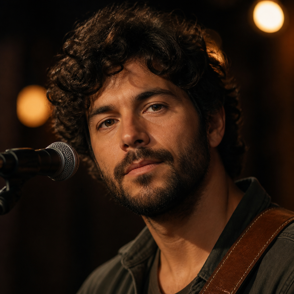 Fictional musician Cole Ashen