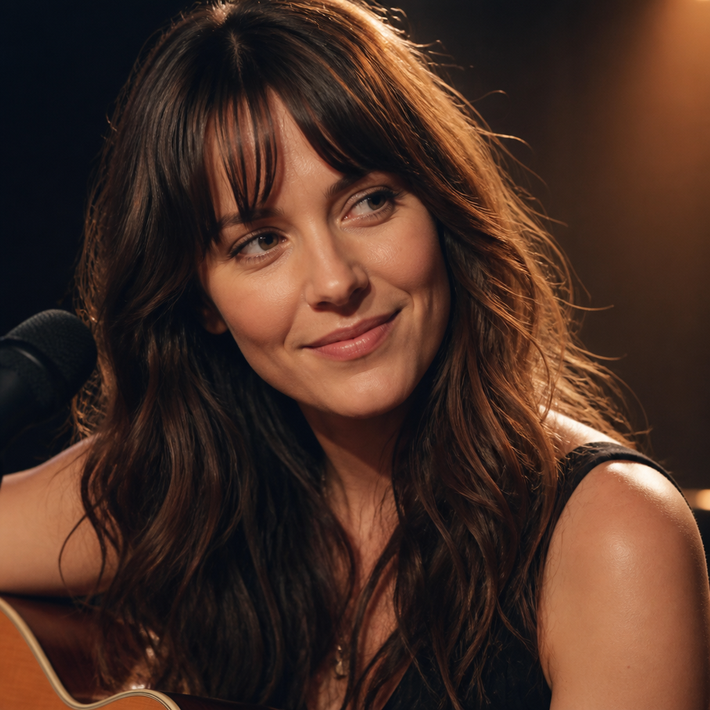 Fictional musician Ria Vale