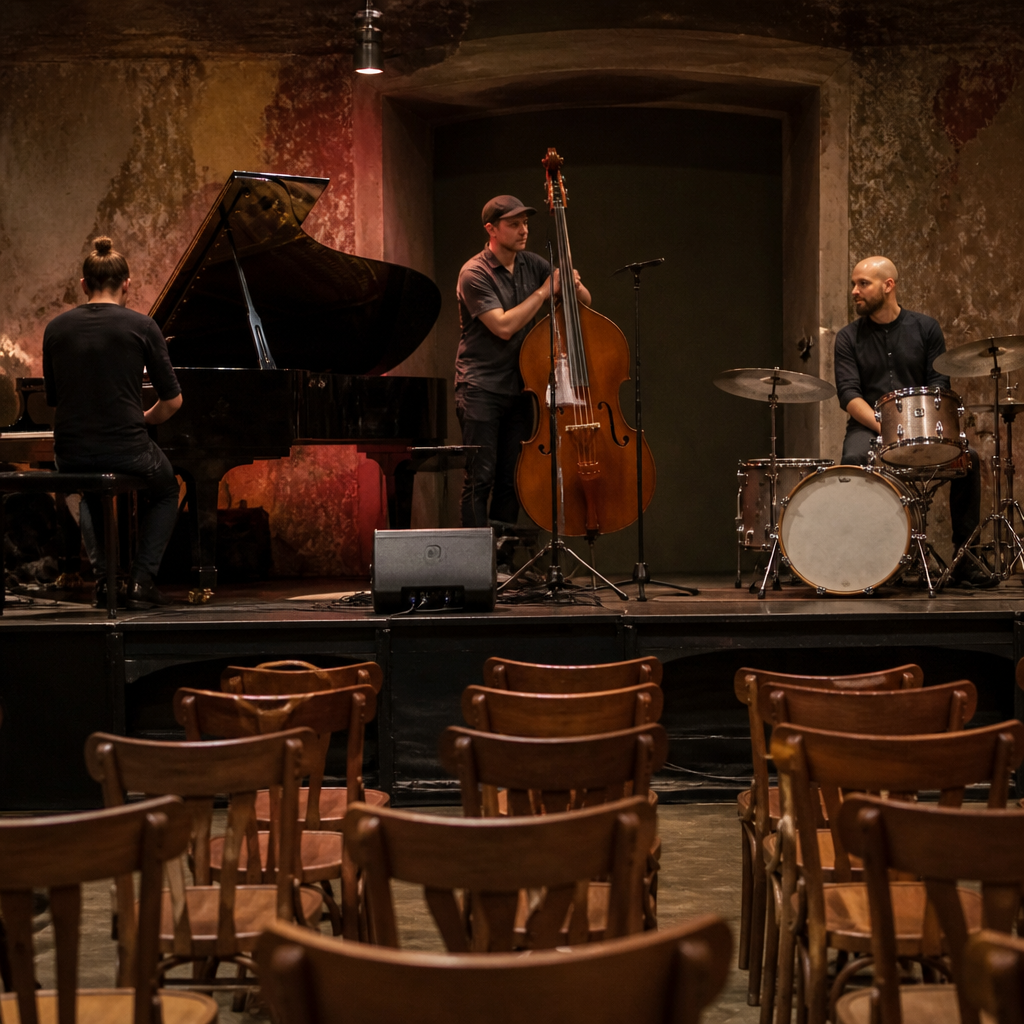 Sample soundcheck photo