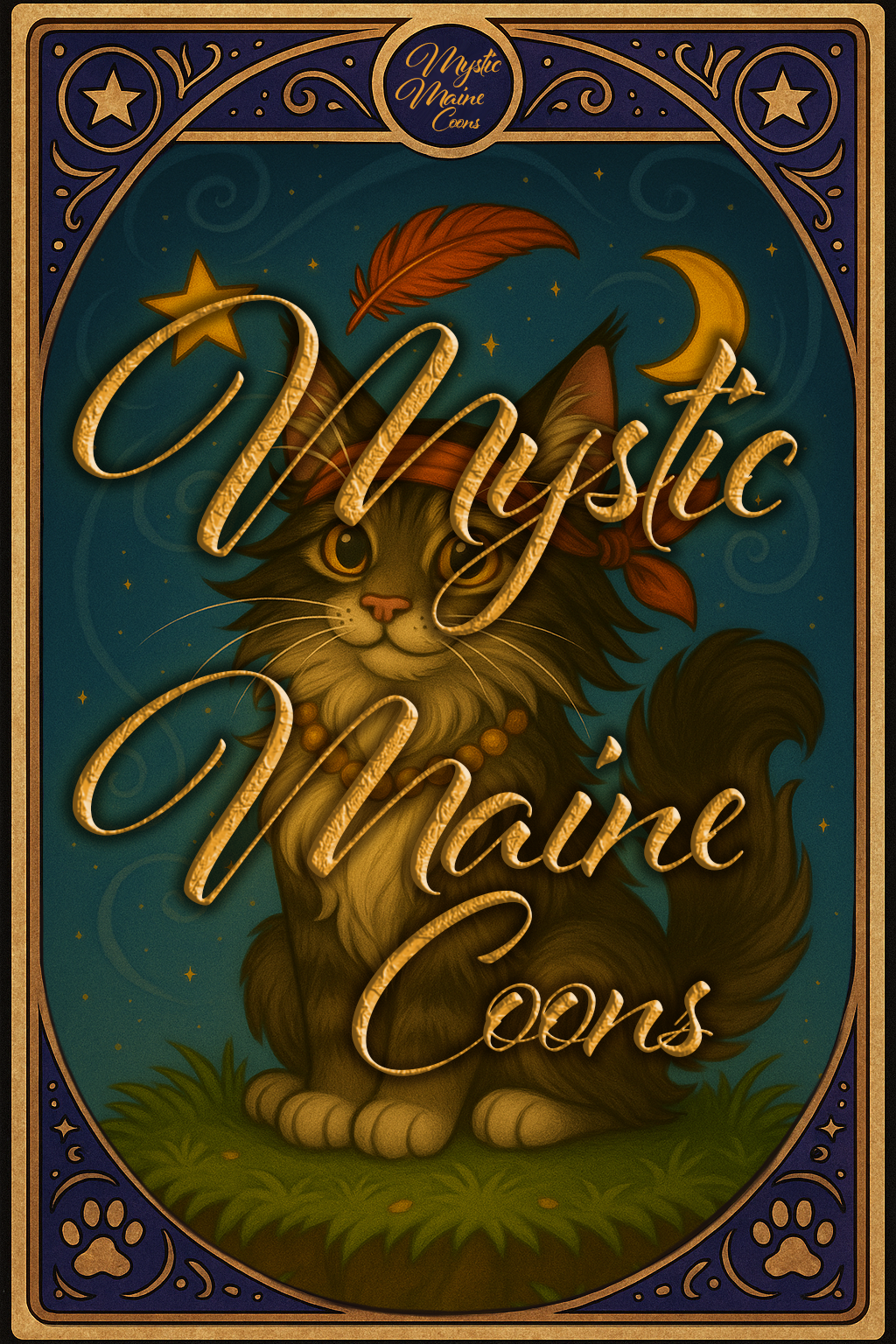 Paws of Destiny Deck Image