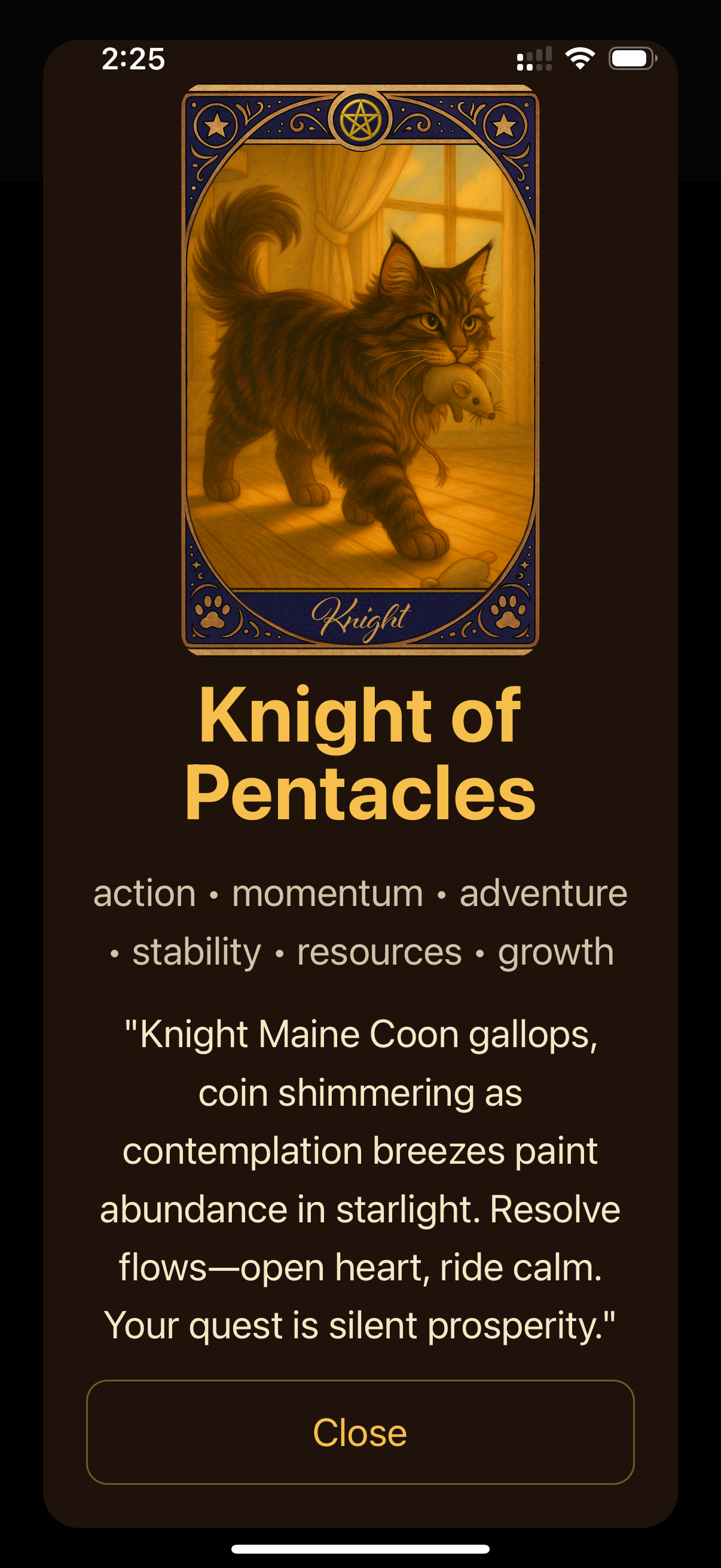 Paws of Destiny Screenshot 2