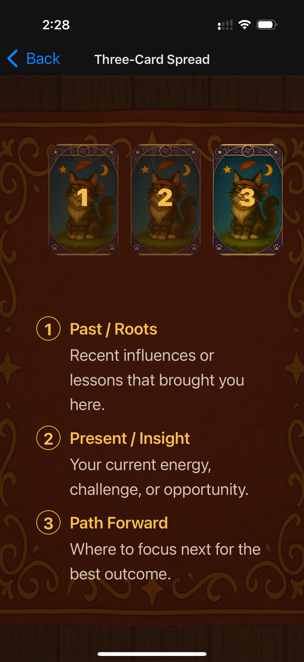 Paws of Destiny Screenshot 3