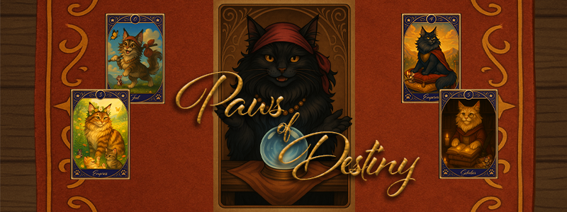 Paws of Destiny Header Image