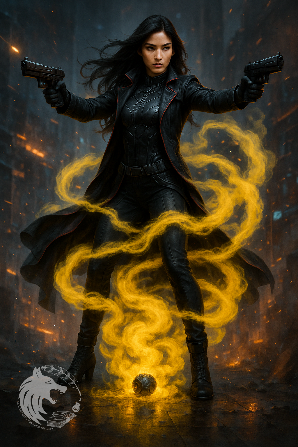 Leilani Falconi portrait