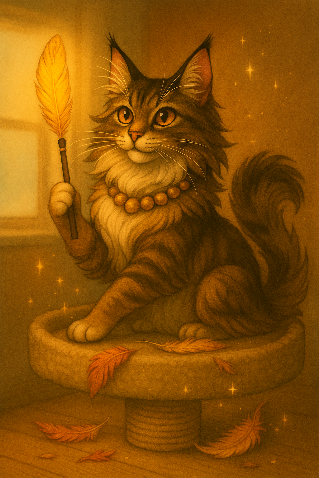 MinorArcana_QueenOfWands