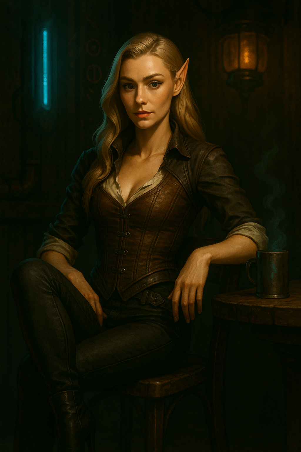 Shade in Tavern artwork