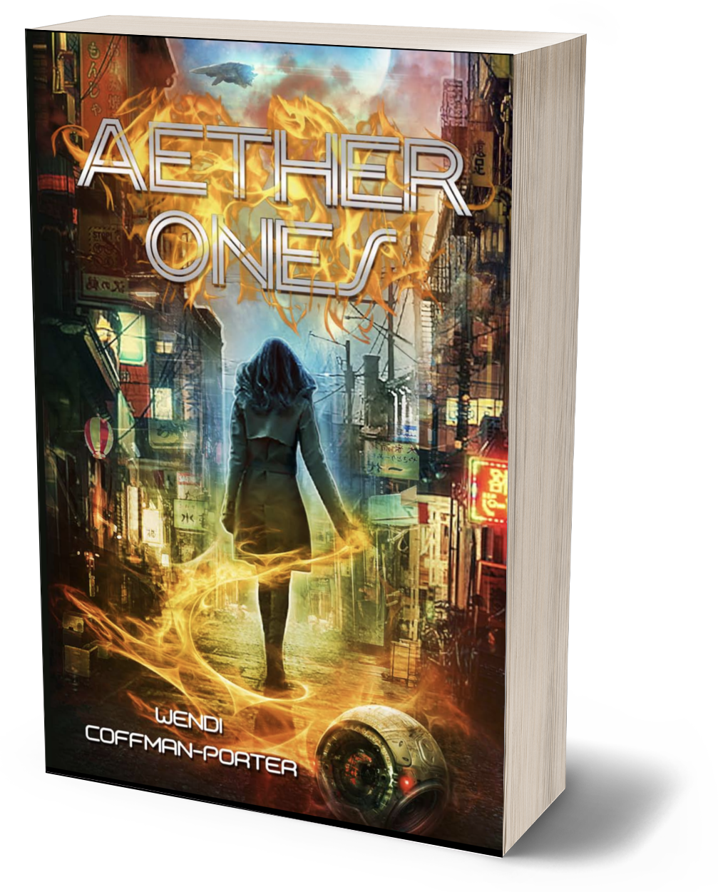 Aether Ones Book Cover