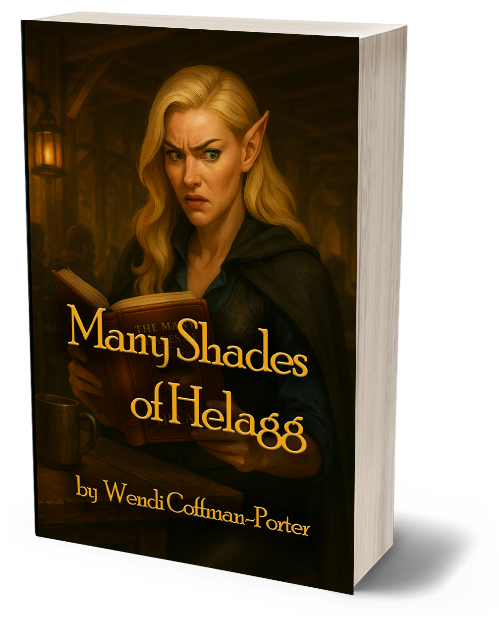 Many Shades of Helagg Cover