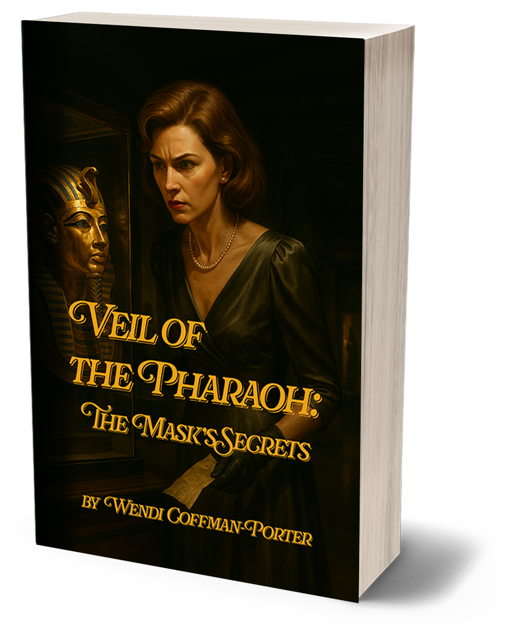 Veil of the Pharaoh: Secret of the Masks Cover