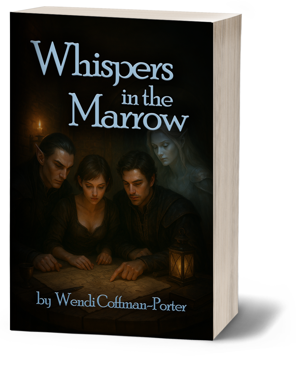 Whispers in the Marrow Cover