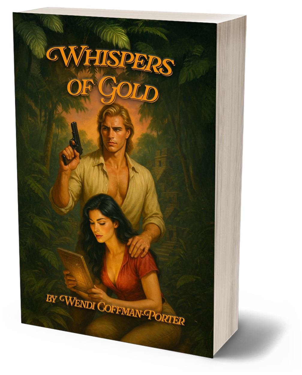 Whispers of Gold Cover